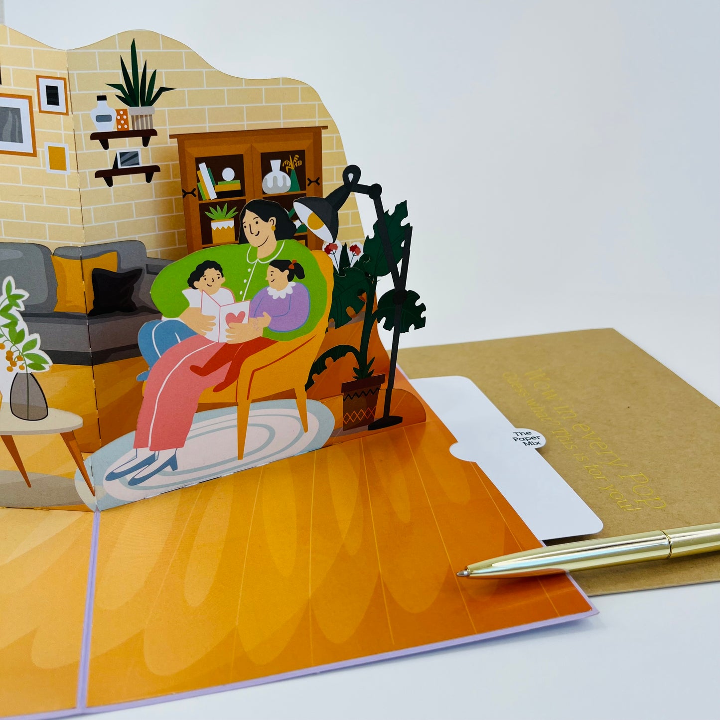 Story Time Snuggle WOWPOP CARD