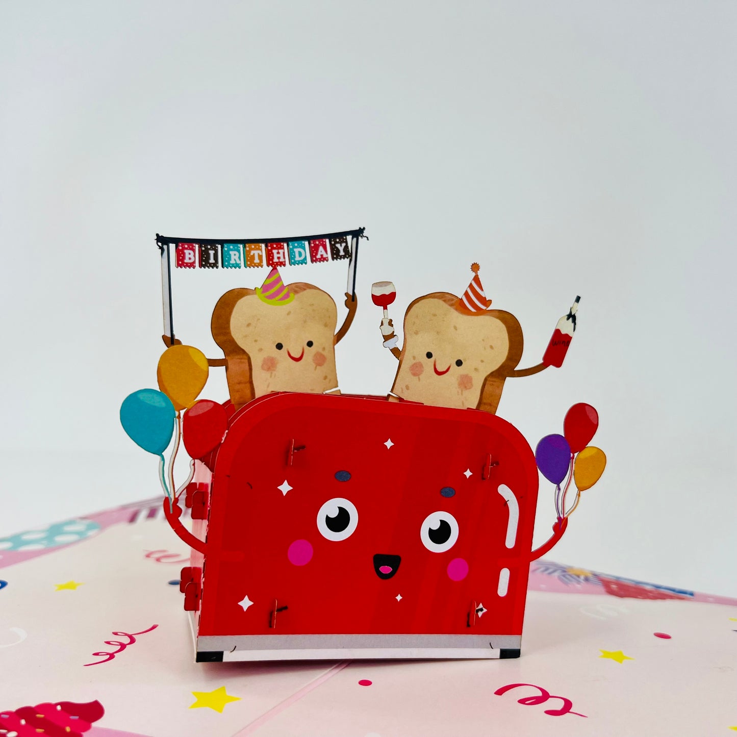 Toasty Celebbration WOWPOP CARD