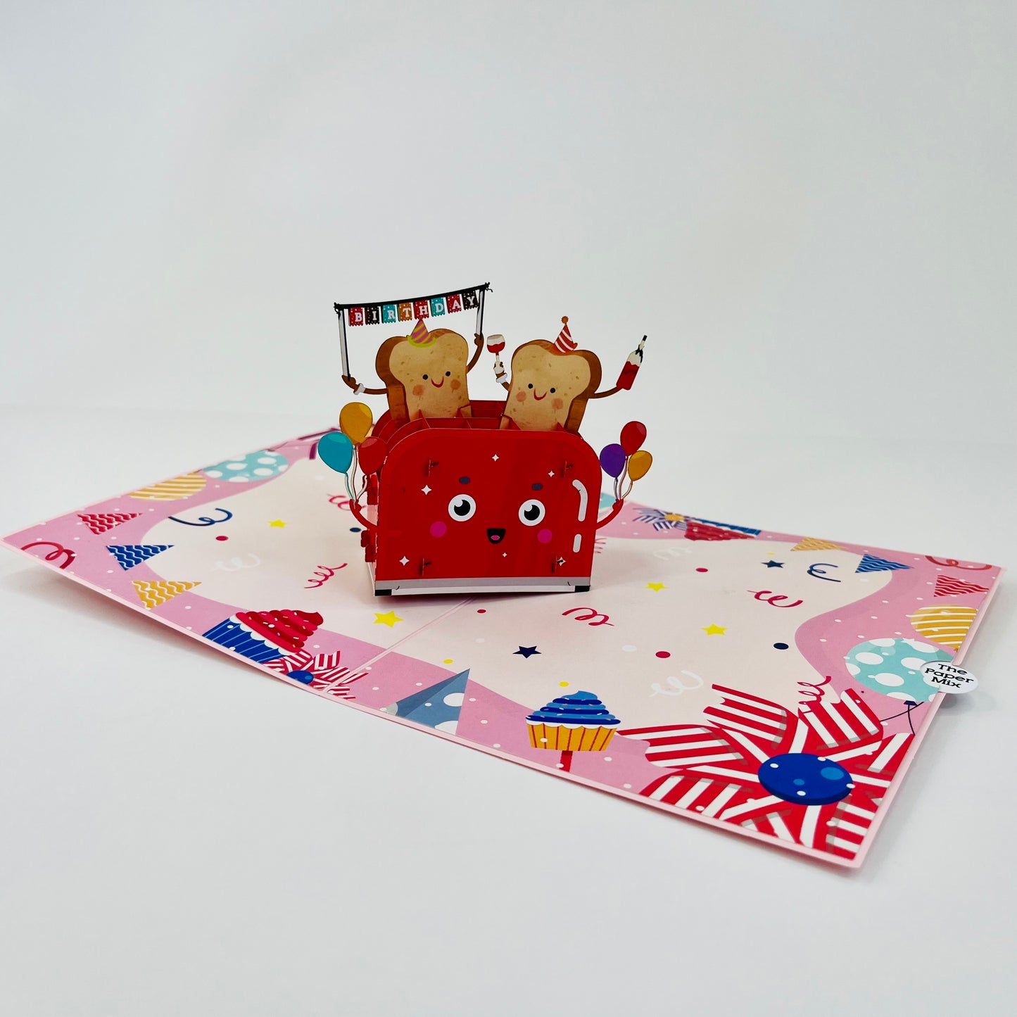 Toasty Celebbration WOWPOP CARD