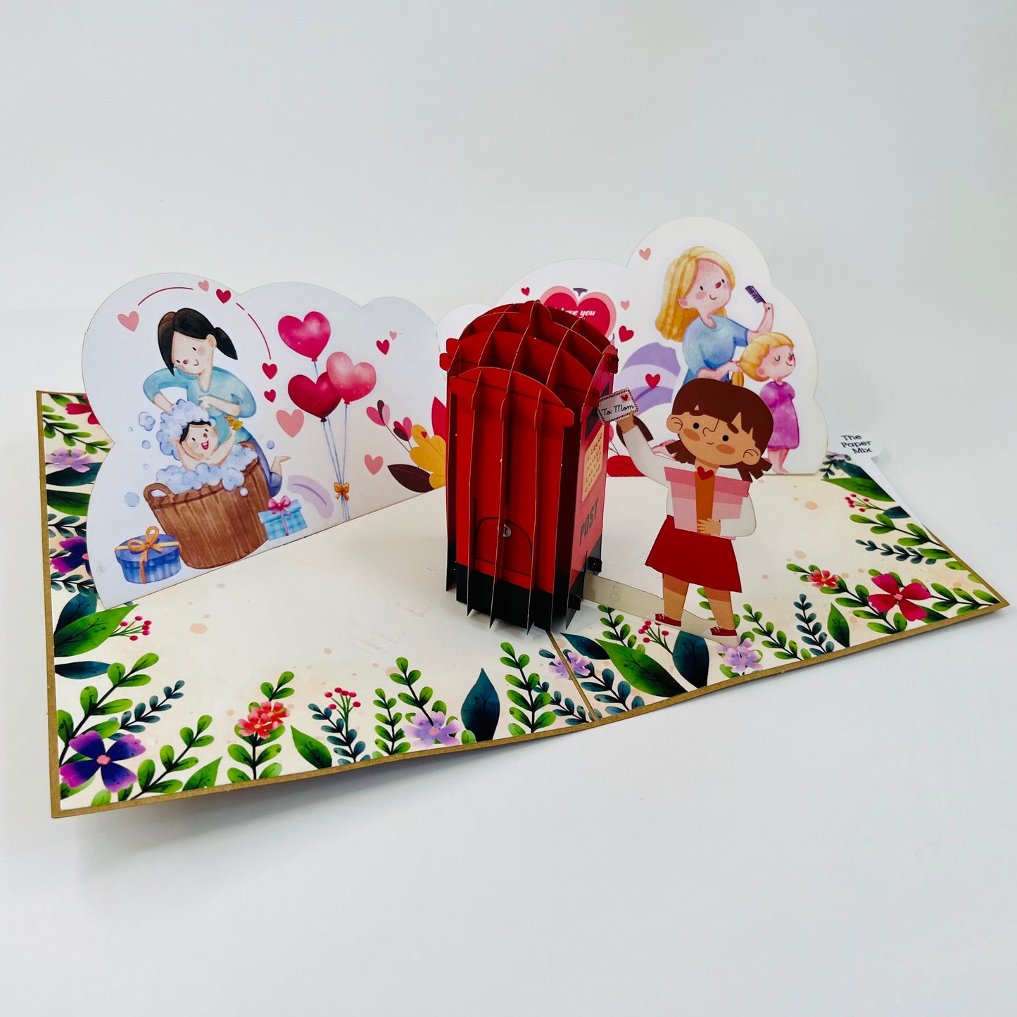 Little Love Note WOWPOP CARD