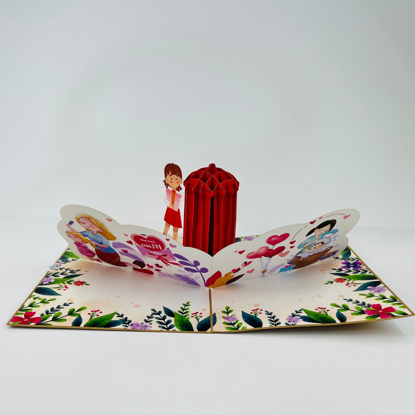Little Love Note WOWPOP CARD