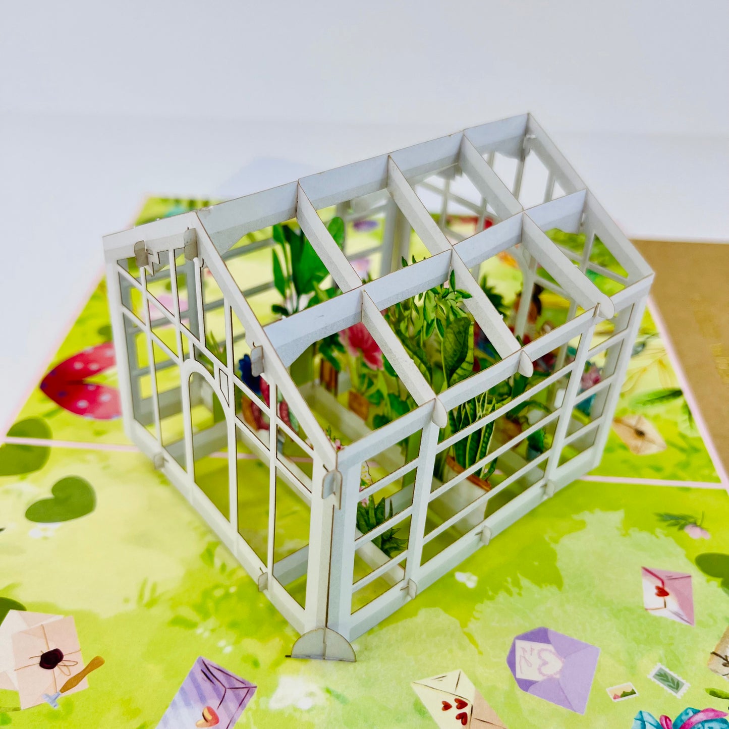 Gift of Love 3D Pop Up Greeting Card