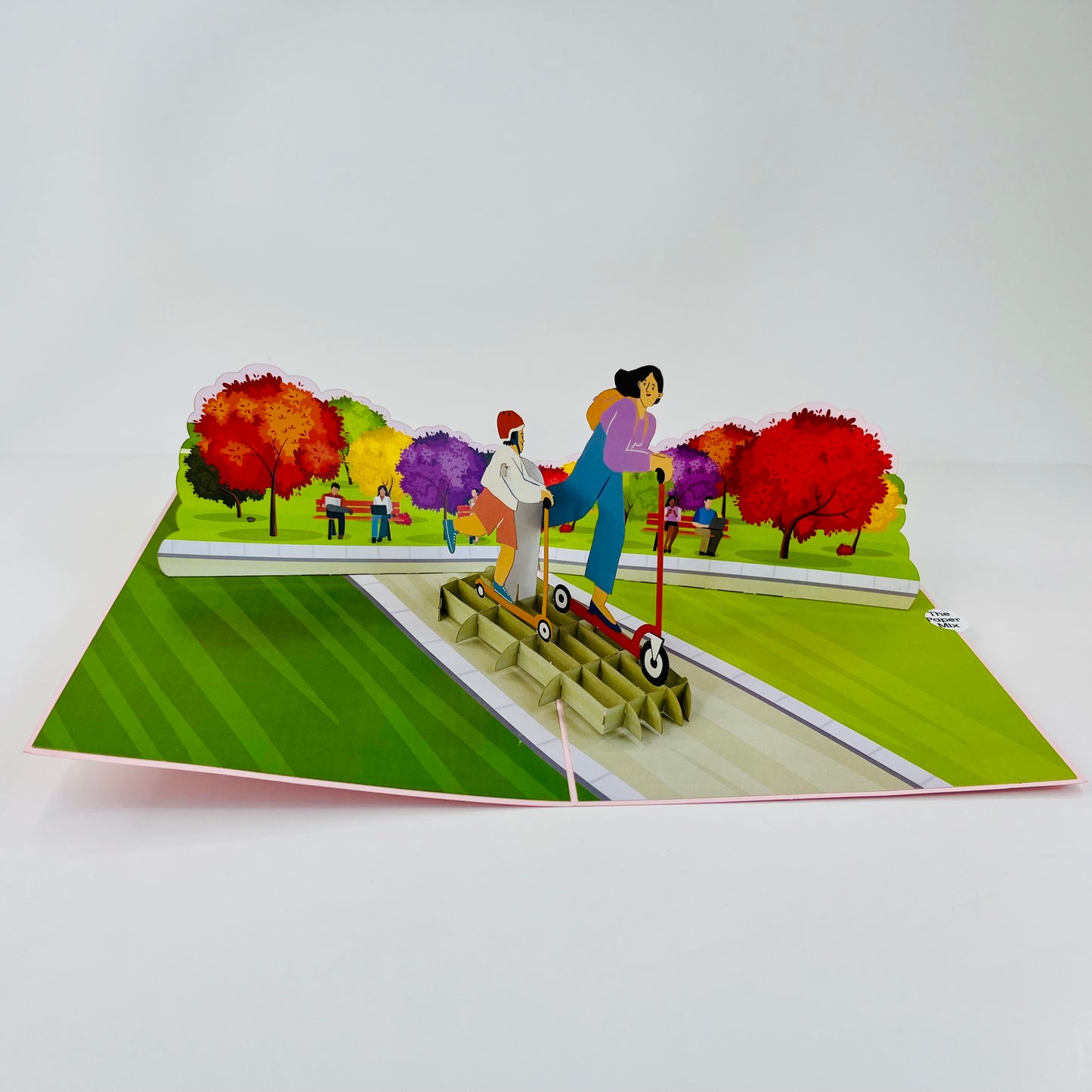 Scooter Ride Fun WOWPOP CARD