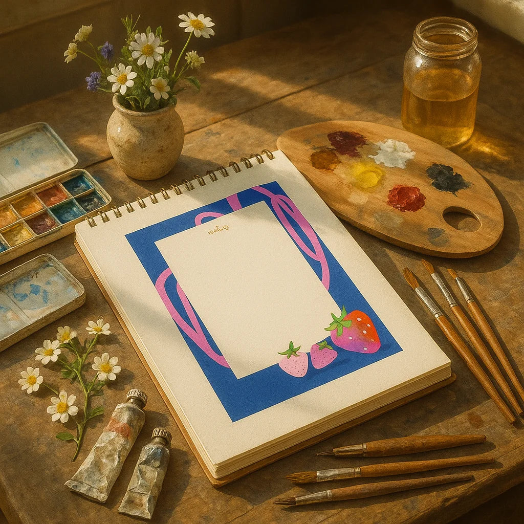 MINI MOVES NOTEPAD