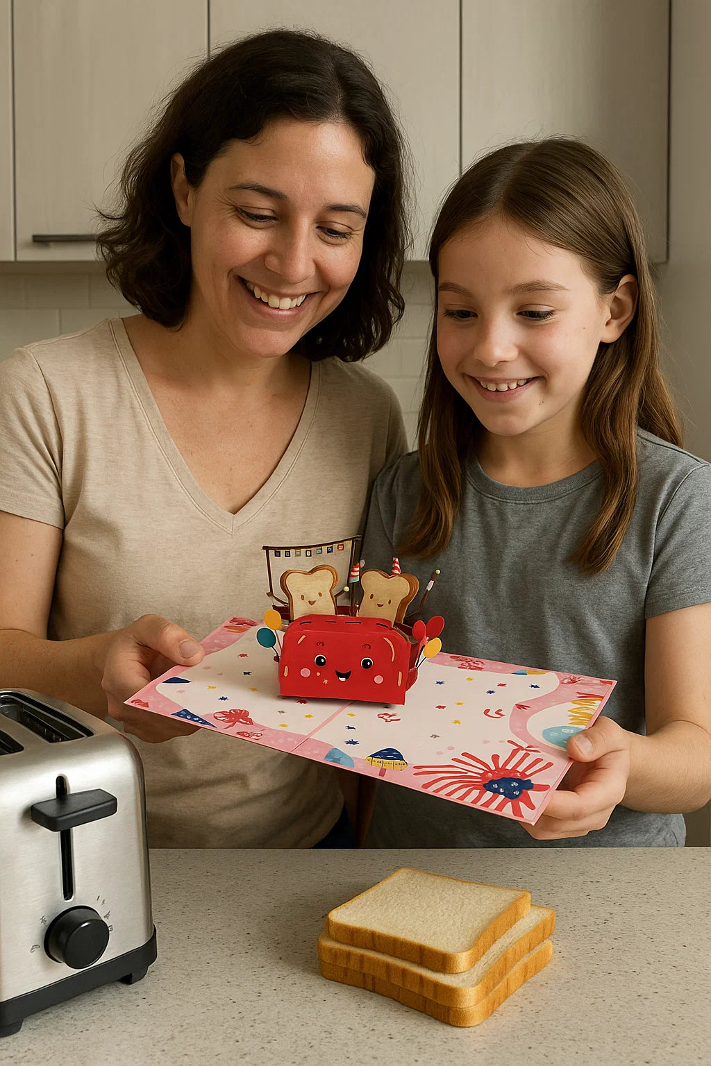 Toasty Celebbration WOWPOP CARD