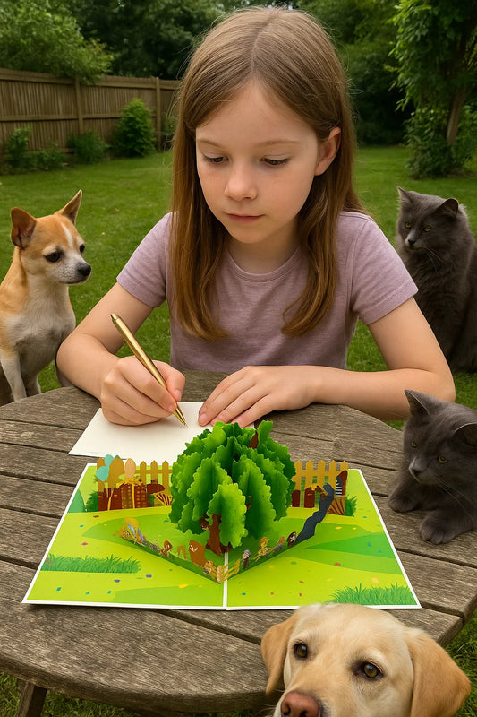 Gift Party 3D Pop Up Greeting Card