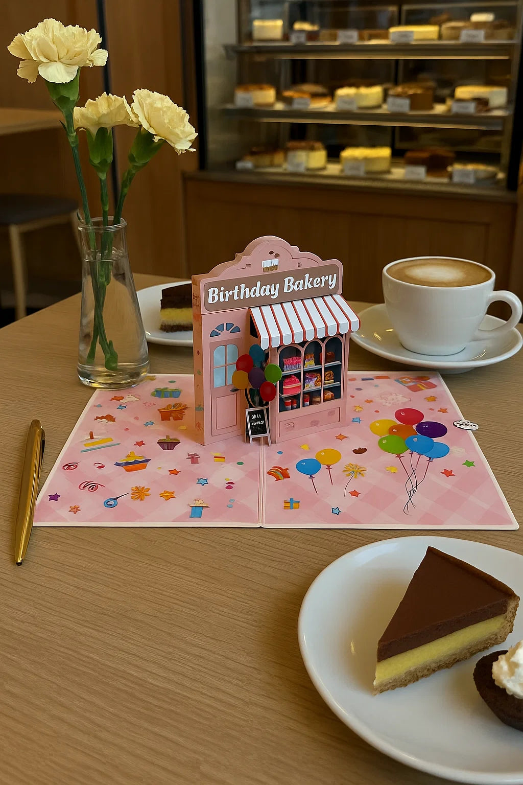 Sweet Celebration WOWPOP CARD