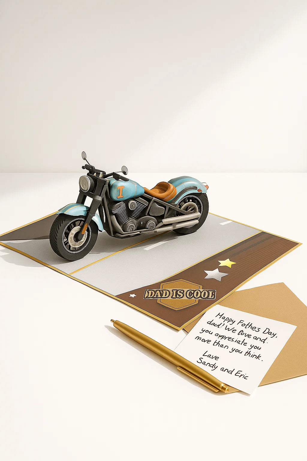 Race Ready WOWPOP CARD