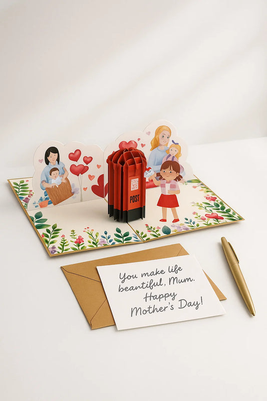 Little Love Note 3D Pop Up Greeting Card