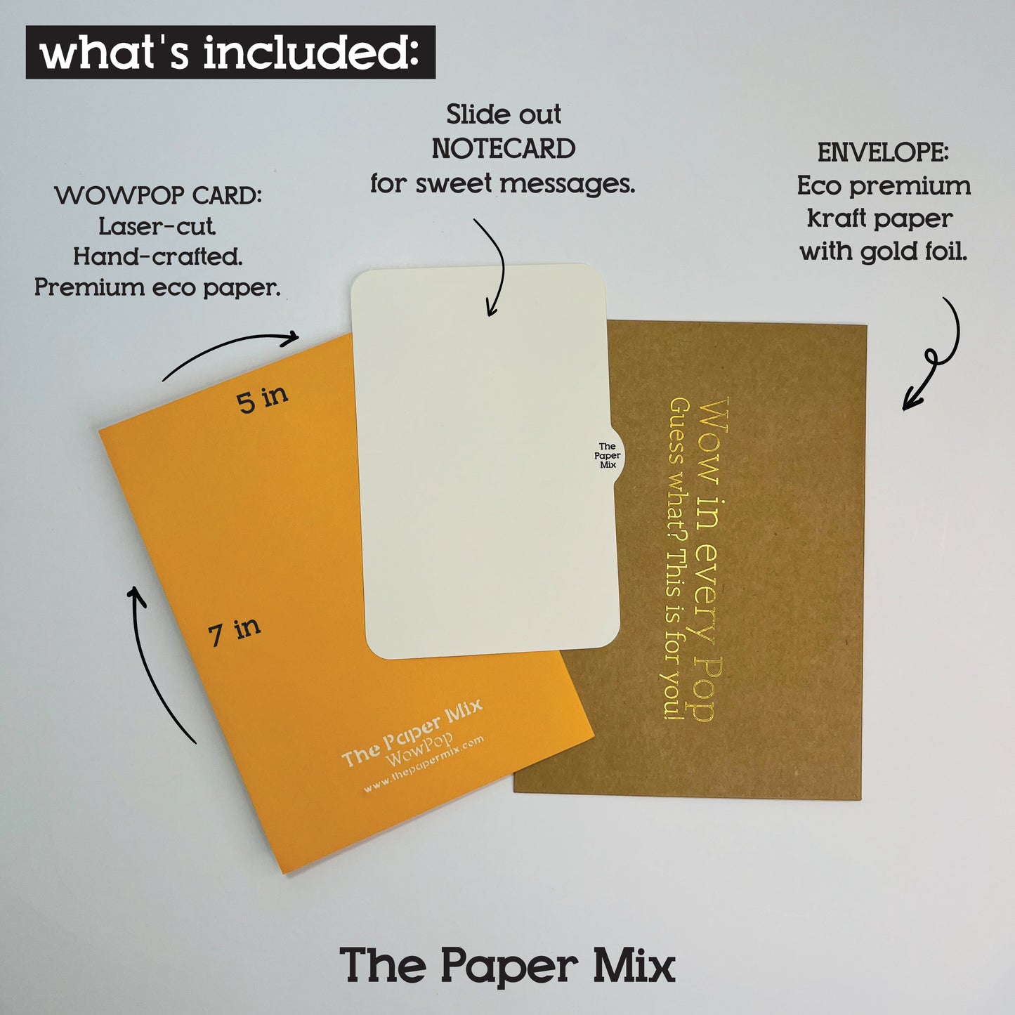 Float & Snooze WOWPOP CARD