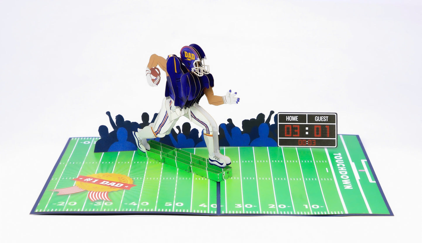 Touchdown Hero WOWPOP CARD