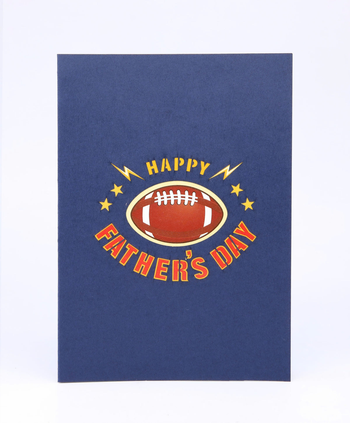 Touchdown Hero 3D Pop Up Greeting Card