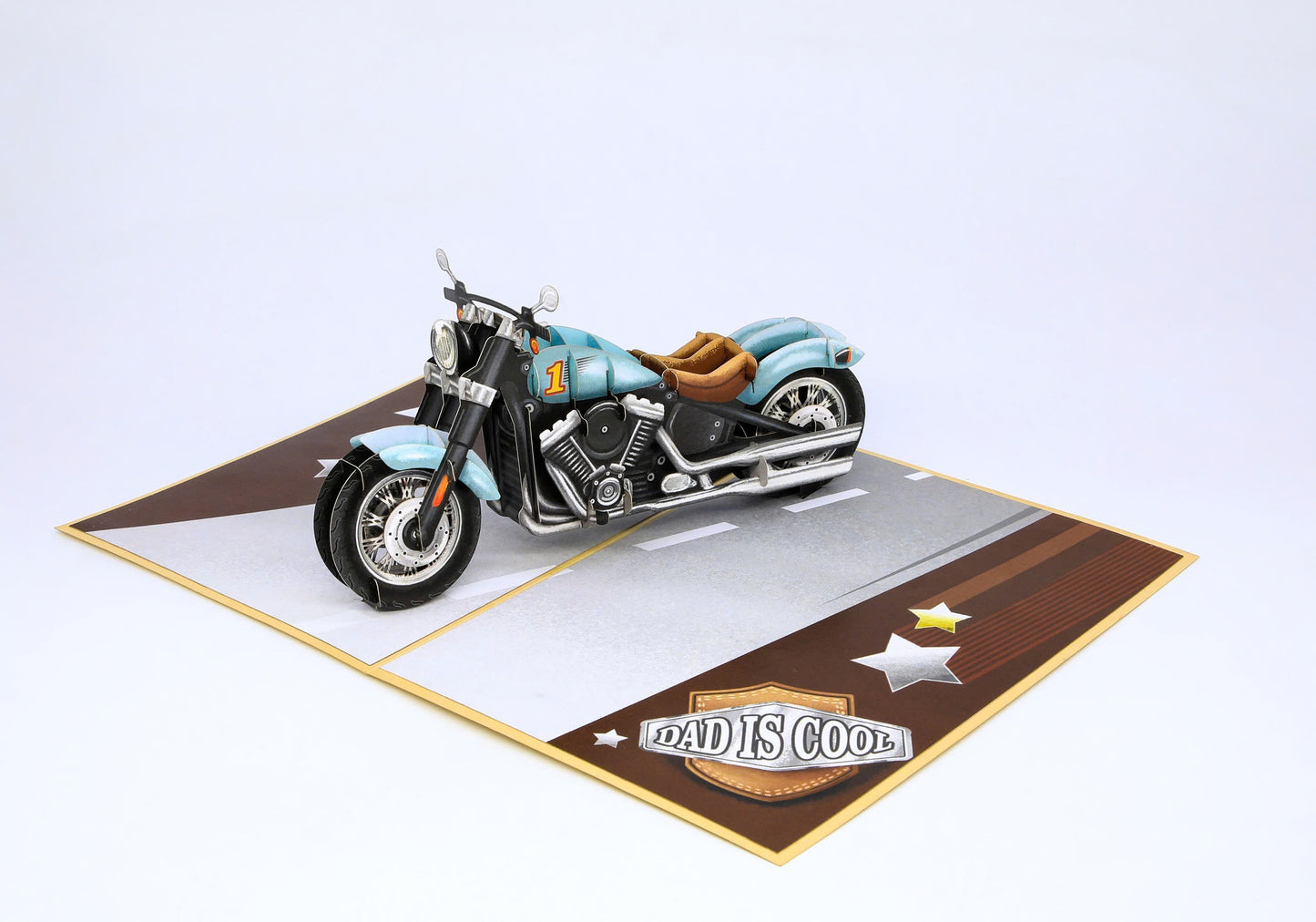 Race Ready WOWPOP CARD
