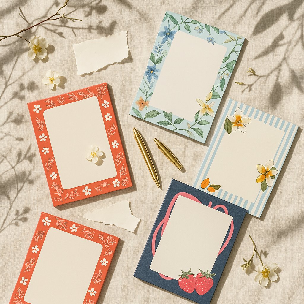 NOTEPAD LOVE: Mini Moves to Perfect Planner