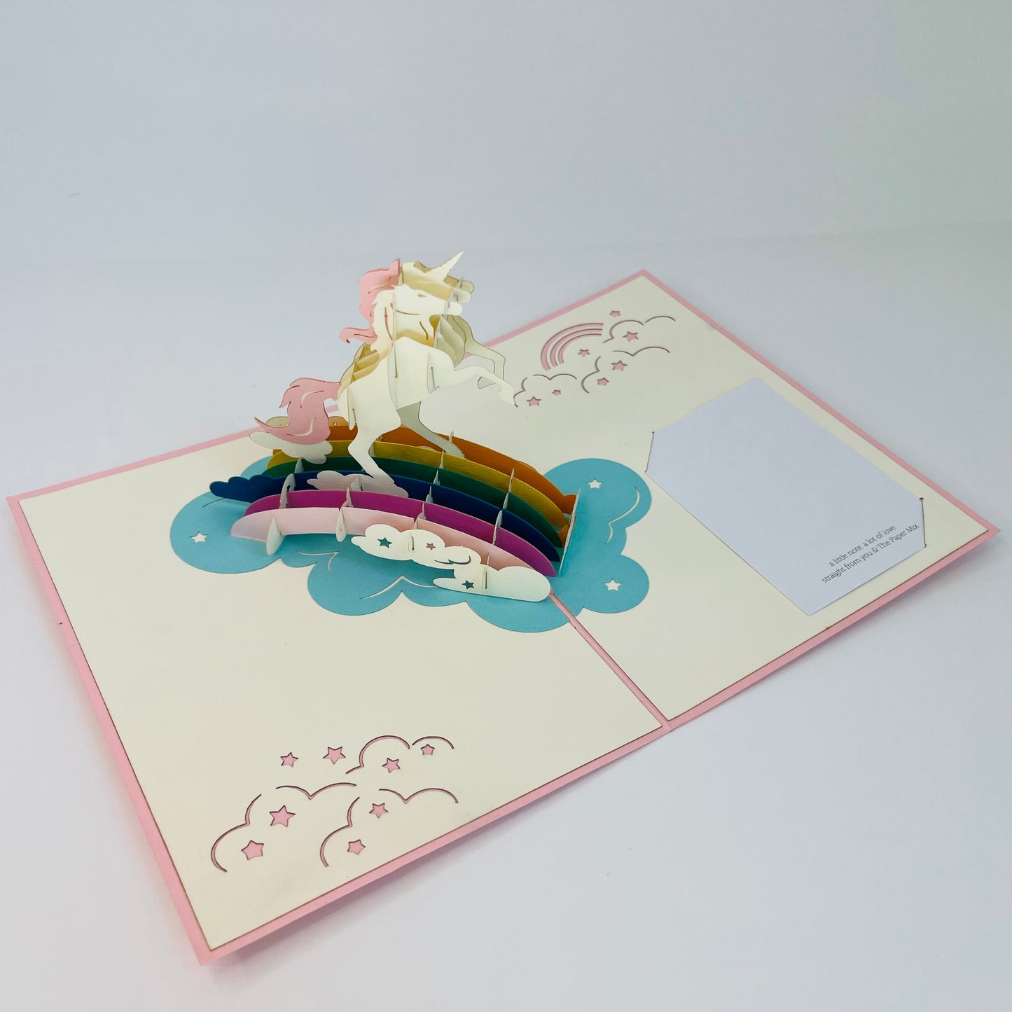 Unicorn Magic WOWPOP CARD