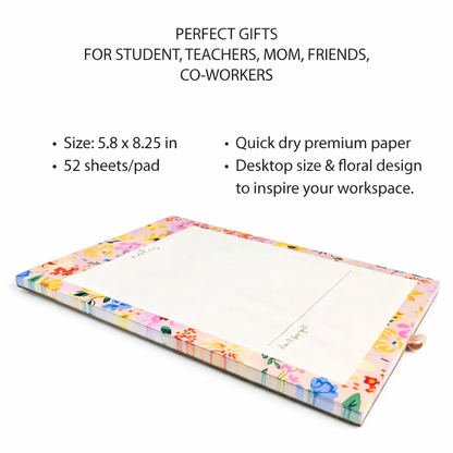 MAGNETIC NOTEPADS for REFRIGERATOR with PEN HOLDER