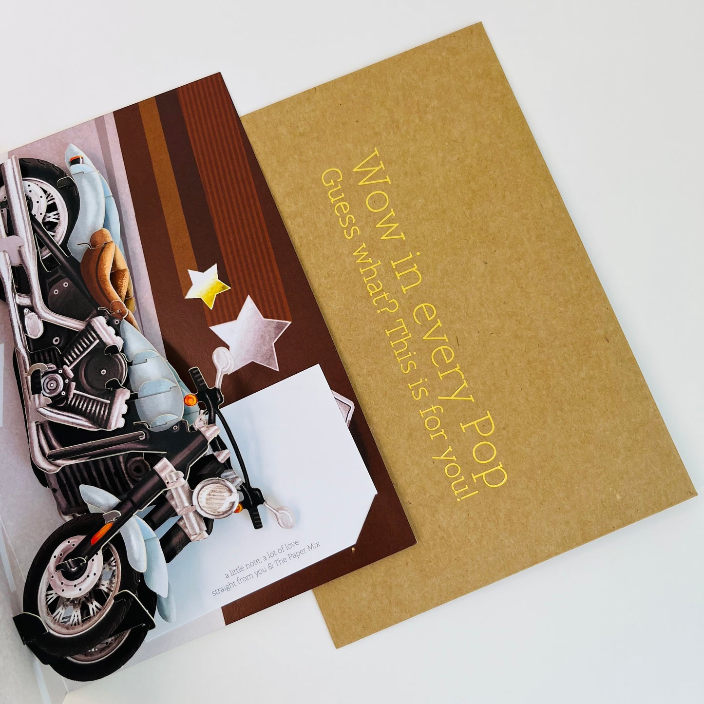 Race Ready WOWPOP CARD