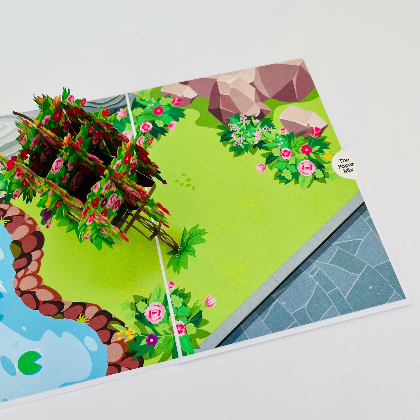 Blooming Joy WOWPOP CARD