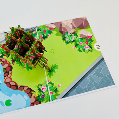 Blooming Joy WOWPOP CARD