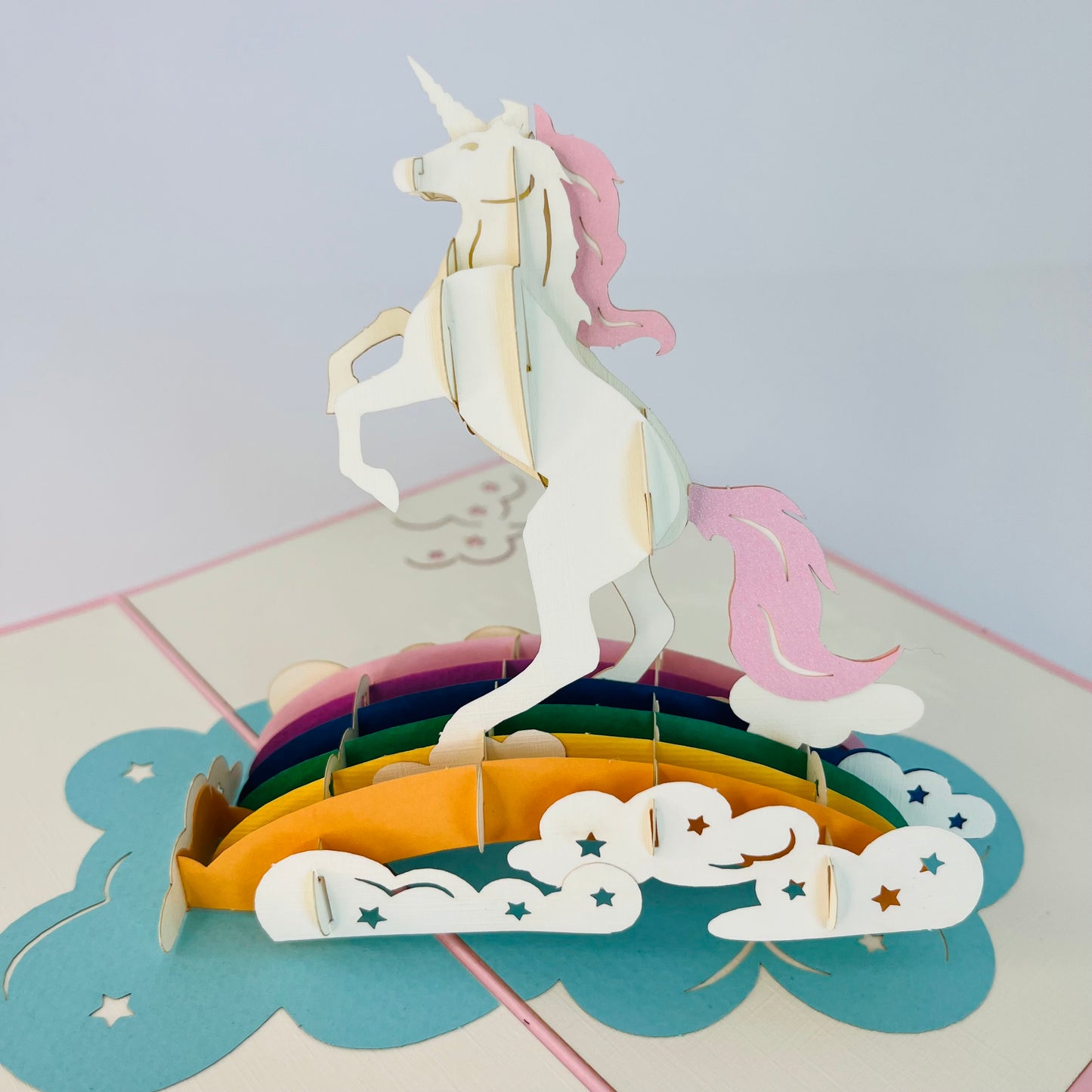 Unicorn Magic WOWPOP CARD
