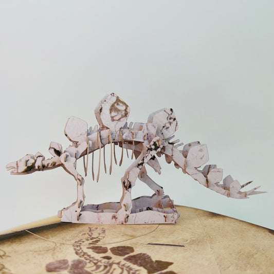 Dino Buddy 3D Pop Up Greeting Card