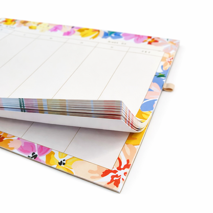 MAGNETIC NOTEPADS for REFRIGERATOR with PEN HOLDER