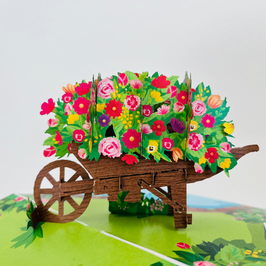 Blooming Joy WOWPOP CARD