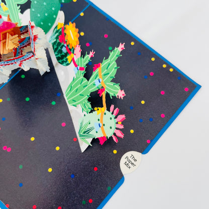 Llamazing Treat WOWPOP CARD