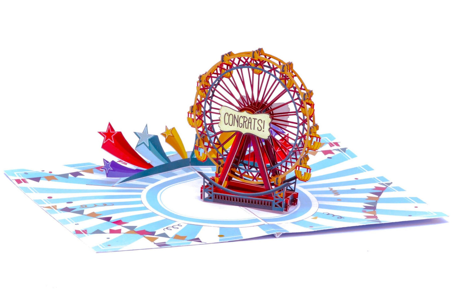 Ferris Wheel 3D Pop Up Card
