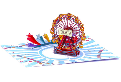 Ferris Wheel 3D Pop Up Card