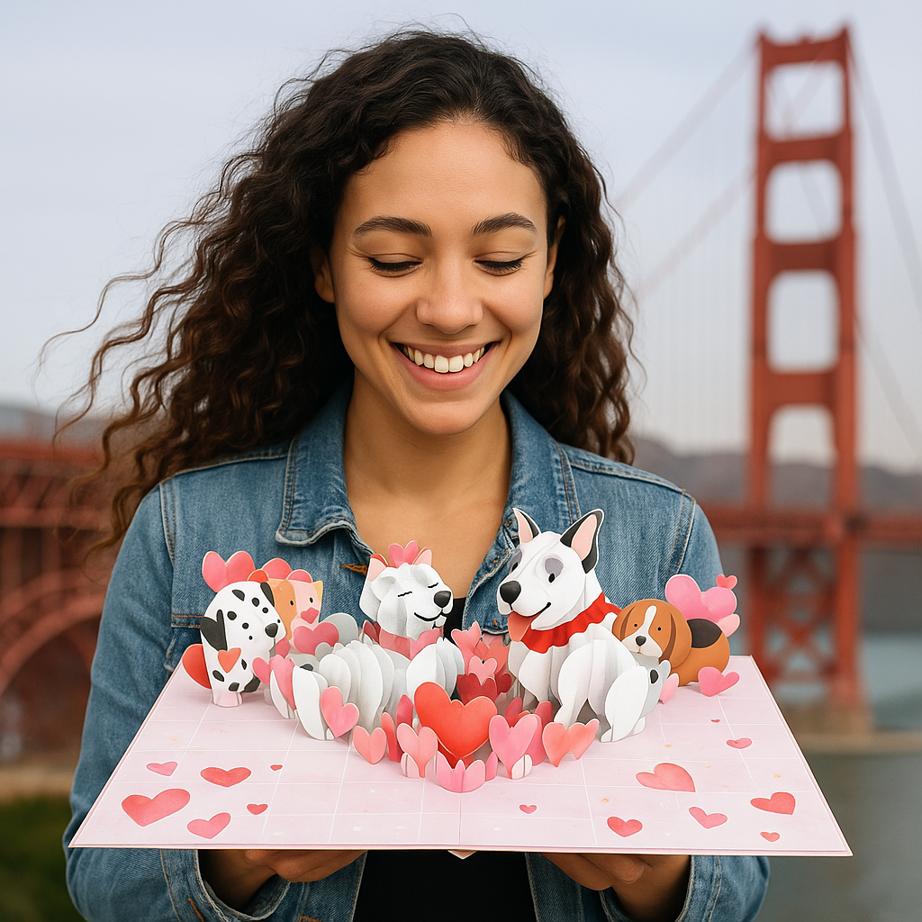 Paws & Hearts WOWPOP CARD