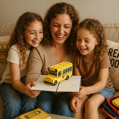 Magic School Bus WOWPOP CARD
