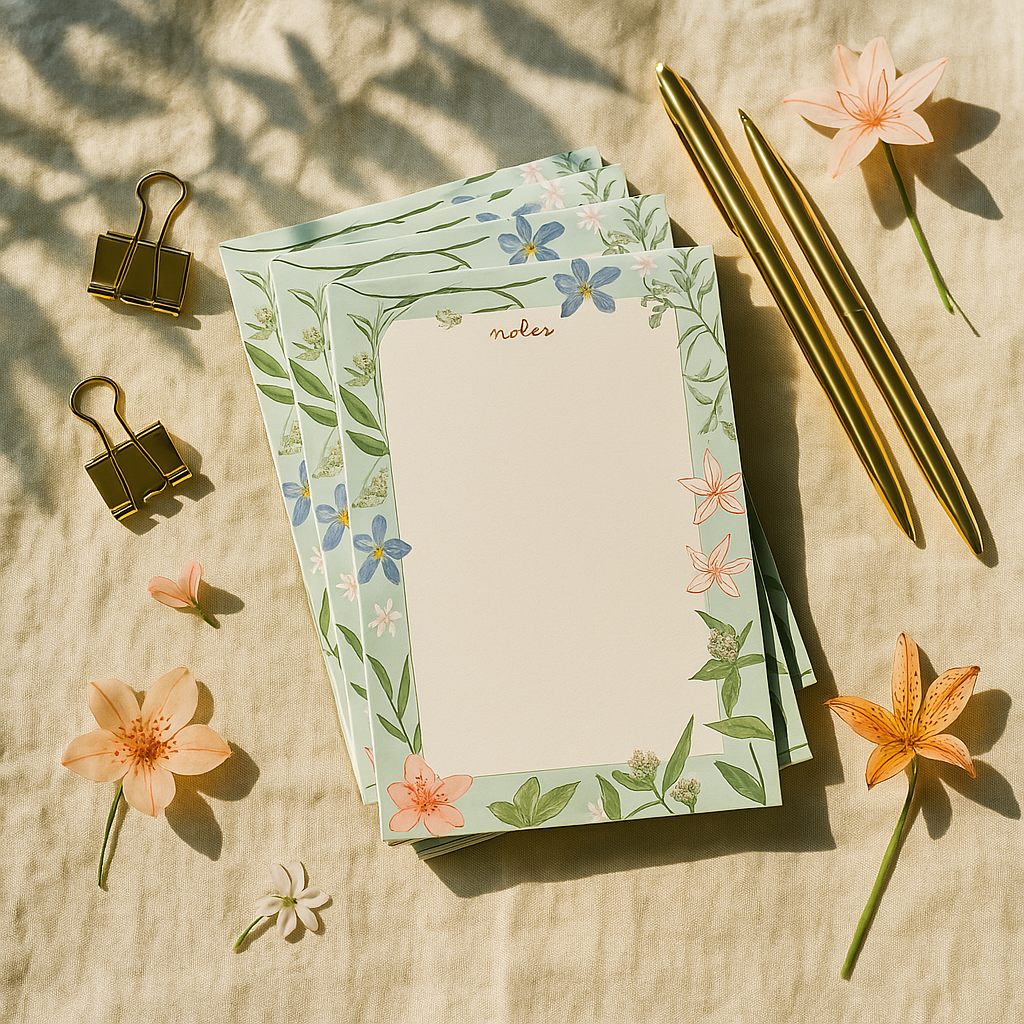 MINI MOVES NOTEPAD