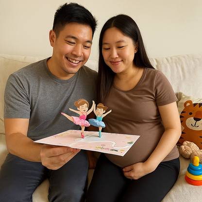Dance of Joy WOWPOP CARD