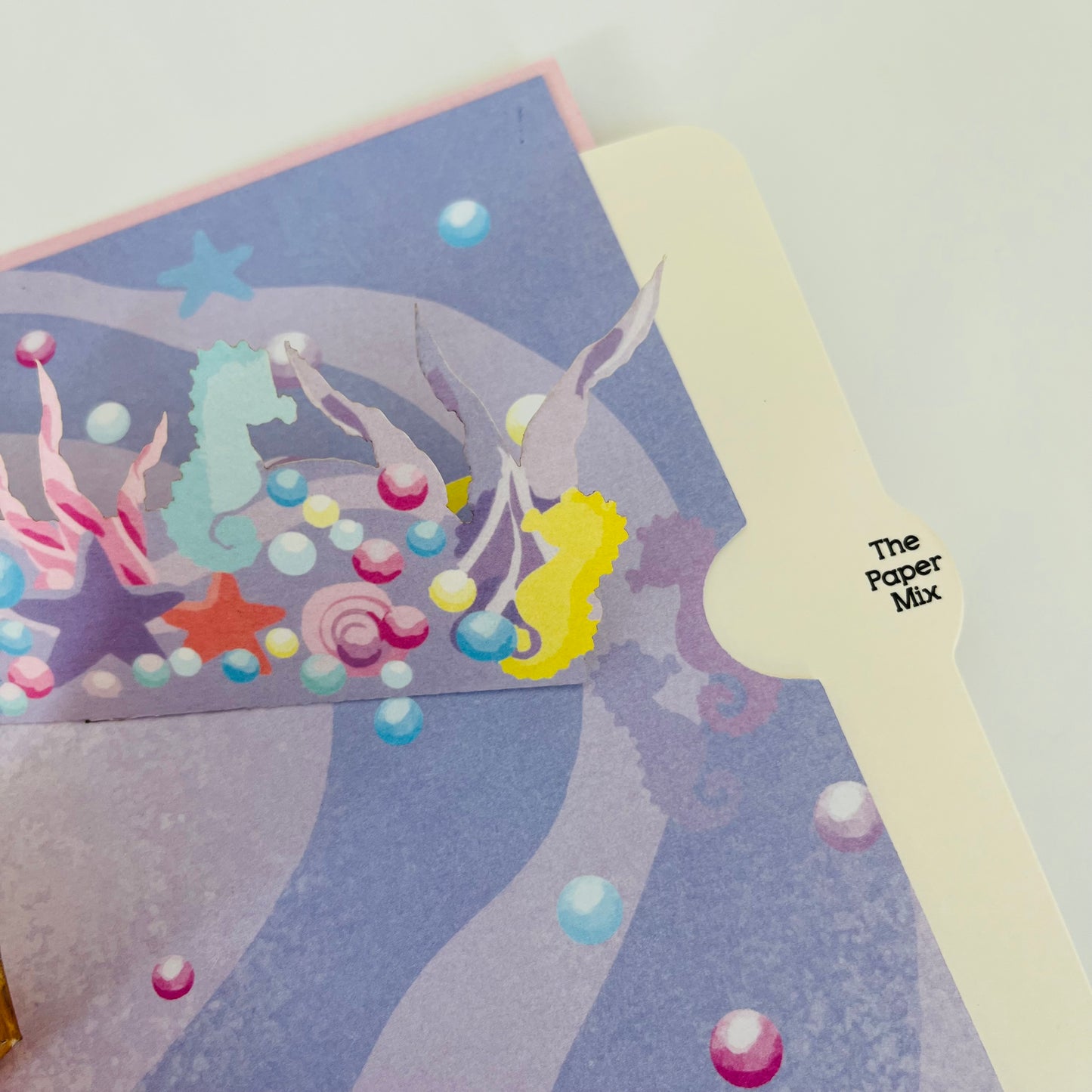 Magical Swirl Delight WOWPOP CARD