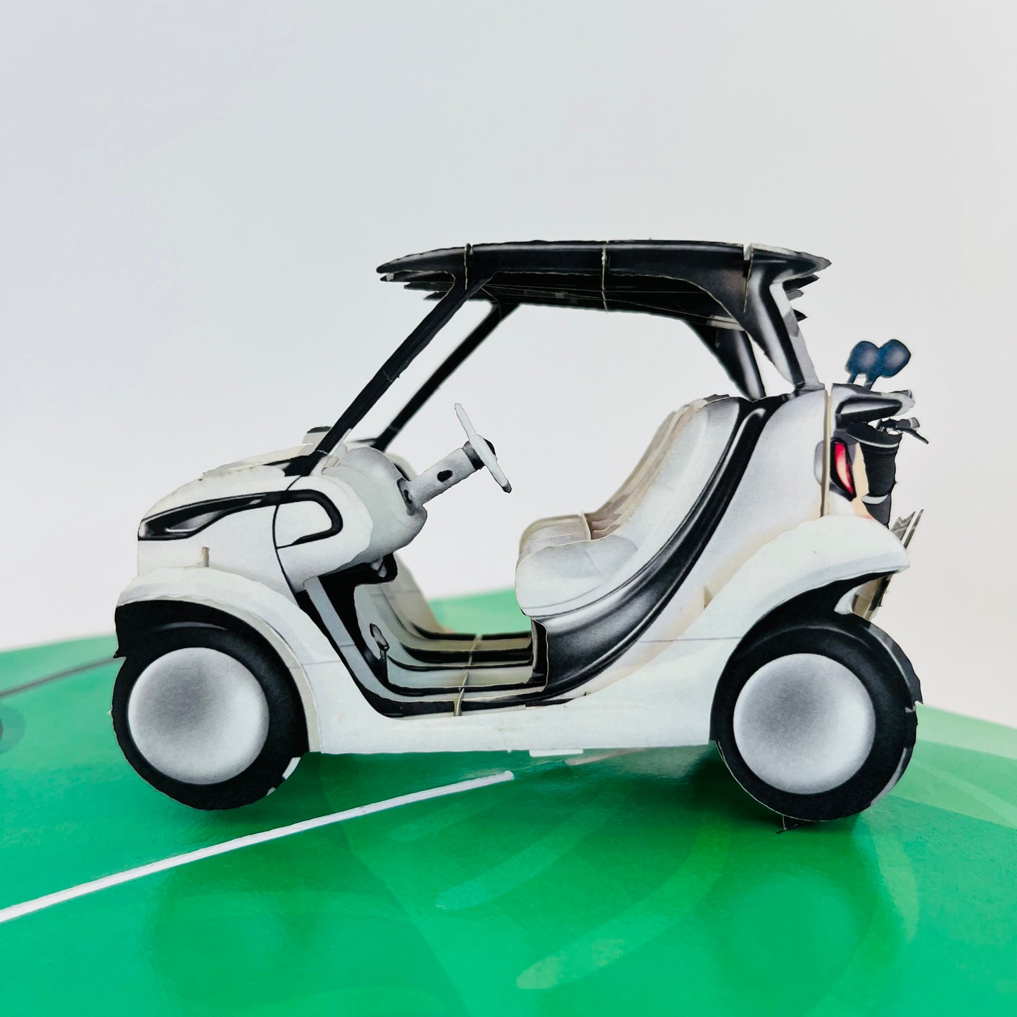 Tee Time Ready WOWPOP CARD