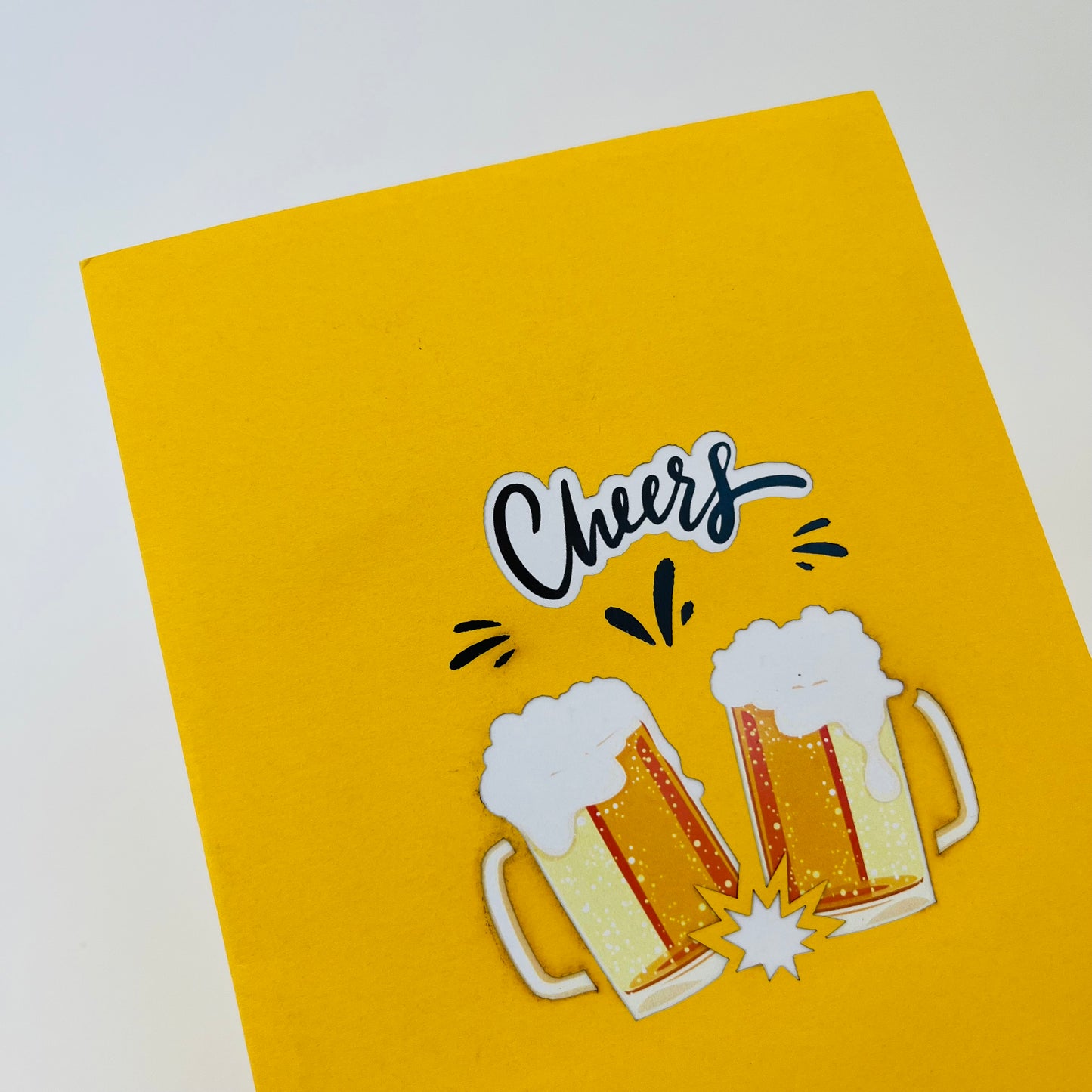 Hoppy Hour WOWPOP CARD