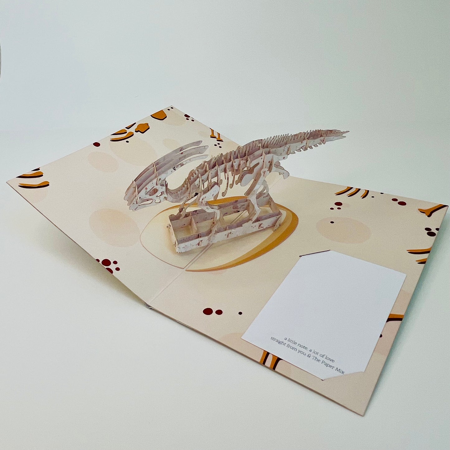 Dino Bounce WOWPOP CARD