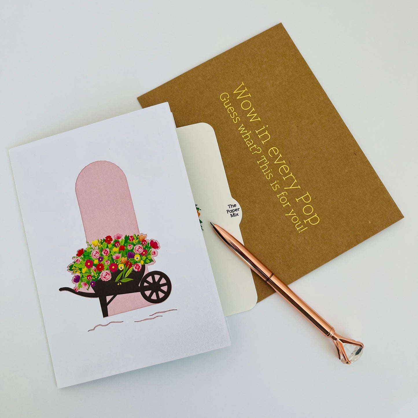 Blooming Joy WOWPOP CARD