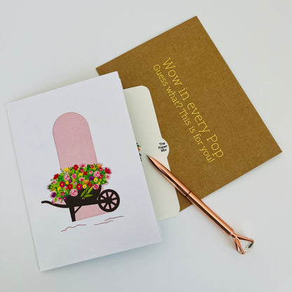 Blooming Joy WOWPOP CARD