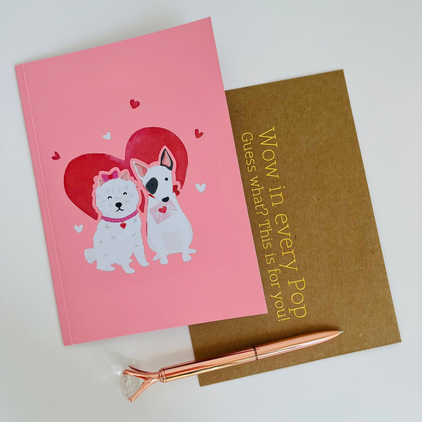 Paws & Hearts WOWPOP CARD