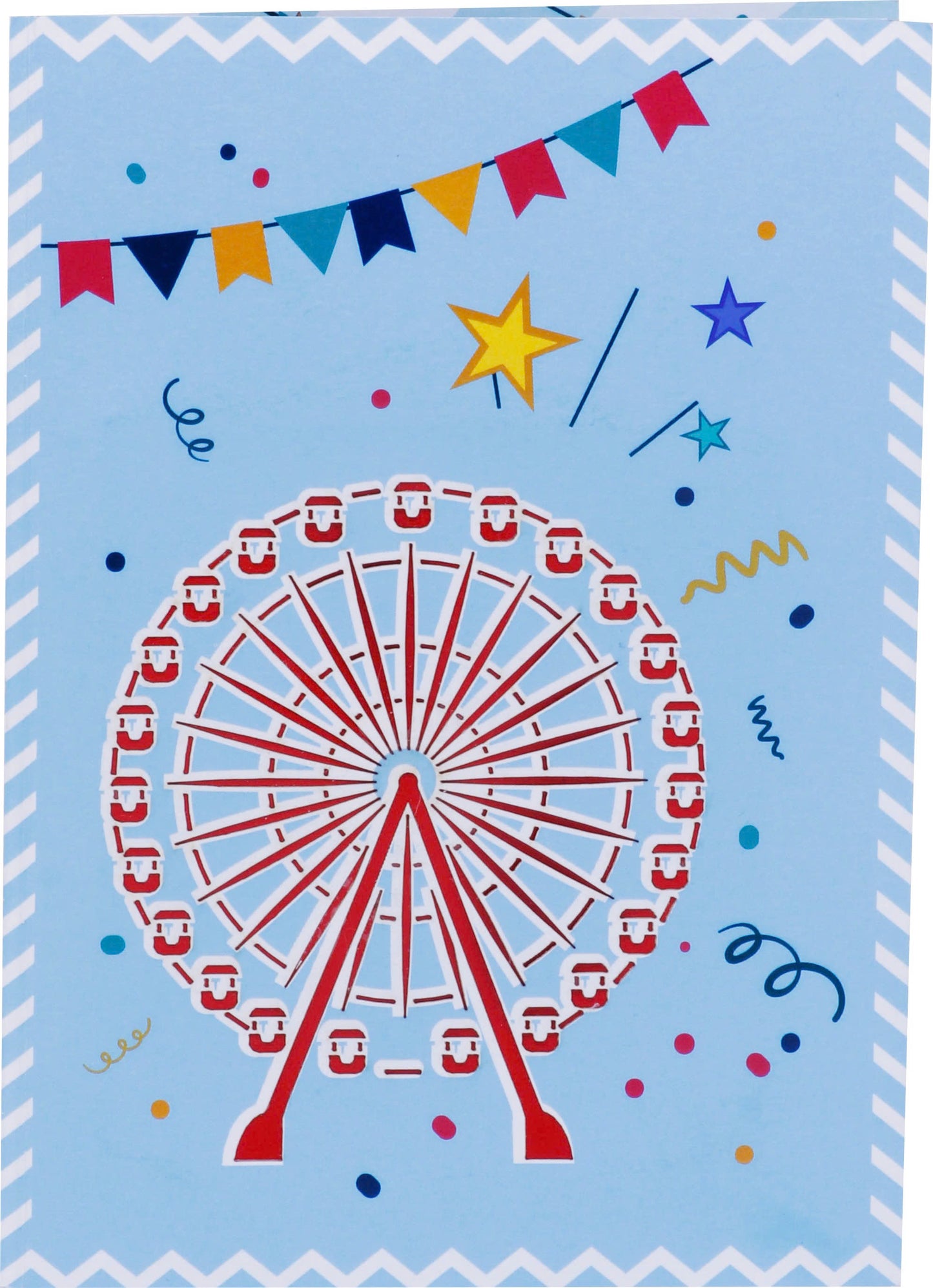 Ferris Wheel 3D Pop Up Card