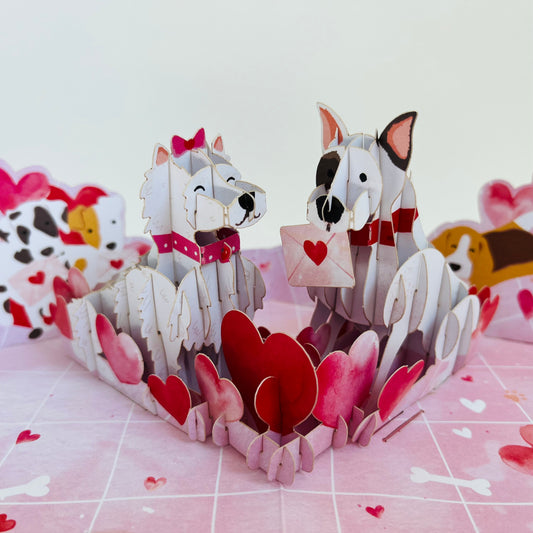 Paws & Hearts WOWPOP CARD