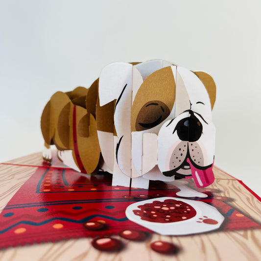 Snoozy Buddy WOWPOP CARD