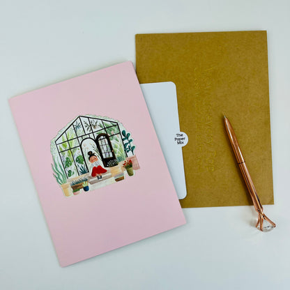 Gift of Love WOWPOP CARD