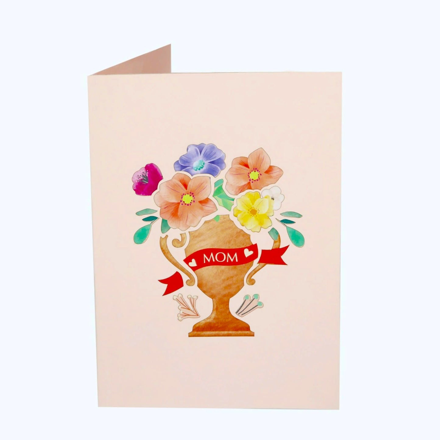 Best Mom 3D Pop Up Card