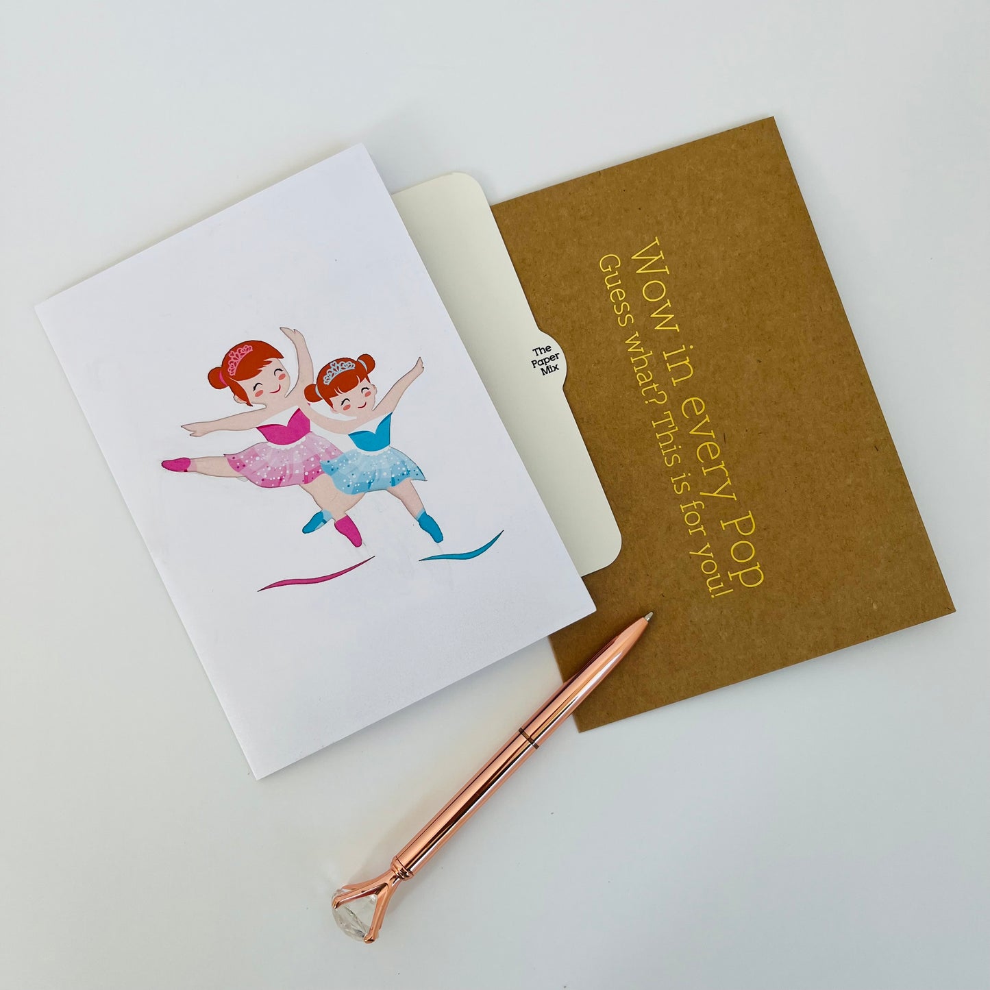 Dance of Joy WOWPOP CARD