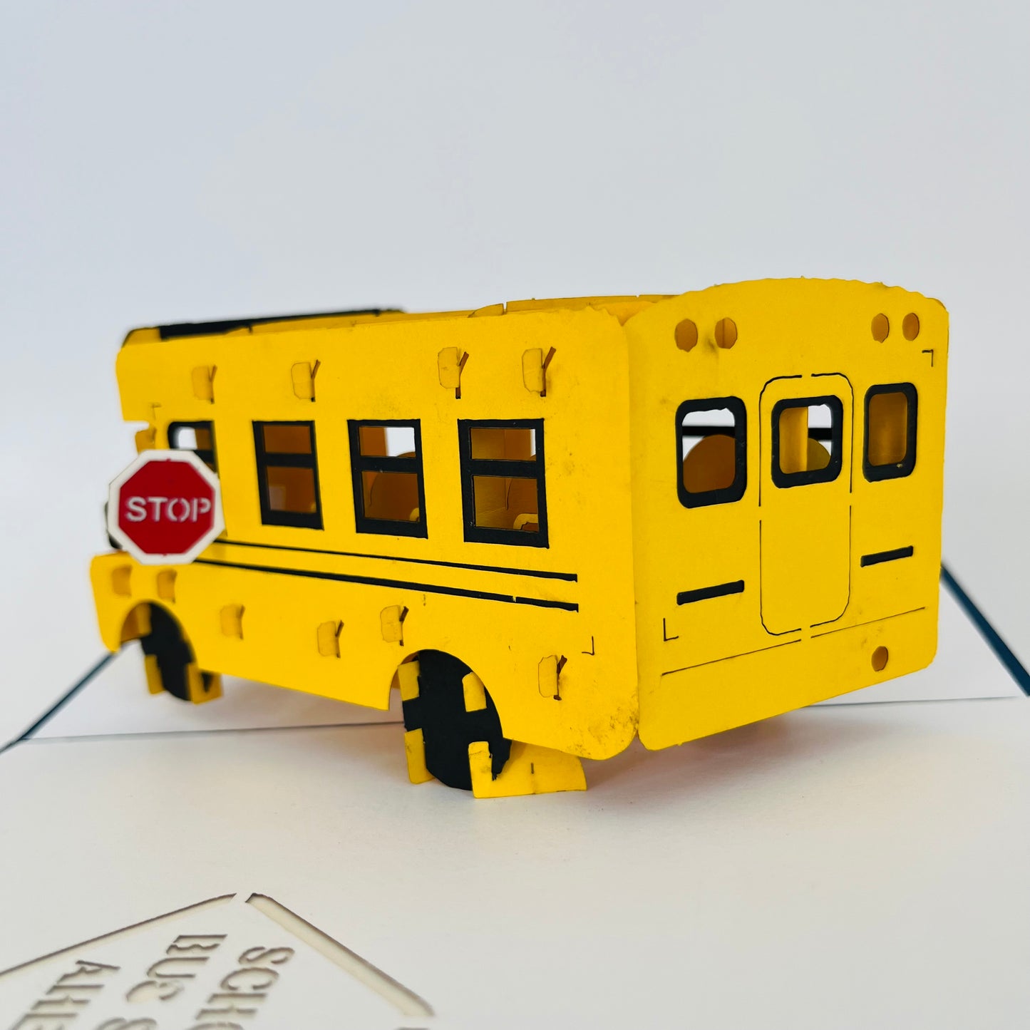 Magic School Bus WOWPOP CARD