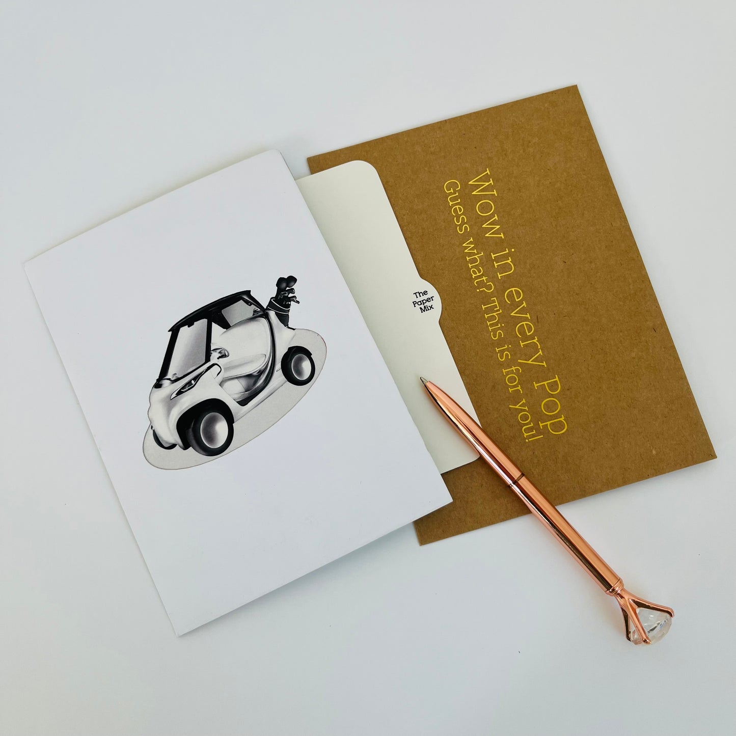 Tee Time Ready WOWPOP CARD