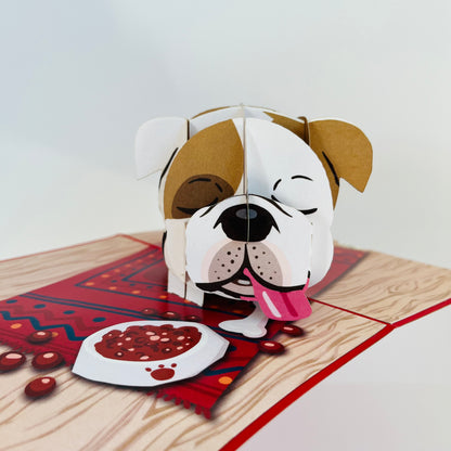 Snoozy Buddy WOWPOP CARD